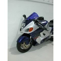 ERMAX ΖΕΛΑΤΊΝΑ SUZUKI GSXR 1300 HAYABUSA 1999-2007 AEROMAX ΣΚΟΎΡΟ ΦΙΜΈ