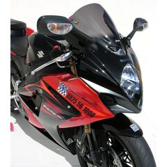 ERMAX ΖΕΛΑΤΊΝΑ SUZUKI GSXR 1000 2007-2008 AEROMAX ΣΚΟΎΡΟ ΦΙΜΈ