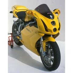 ERMAX ΖΕΛΑΤΊΝΑ DUCATI 749/999 2003-2006 AEROMAX ΣΚΟΎΡΟ ΦΙΜΈ