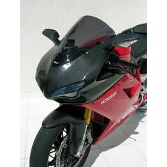 ERMAX ΖΕΛΑΤΊΝΑ DUCATI 848/1098/1198 2007-2012 AEROMAX ΣΚΟΎΡΟ ΦΙΜΈ