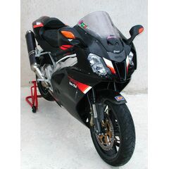 ERMAX ΖΕΛΑΤΊΝΑ APRILIA RSV 1000 2004-2008 AEROMAX ΣΚΟΎΡΟ ΦΙΜΈ