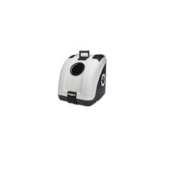 PET ON WHEELS PET CARRIER ALL WHITE BLACK
