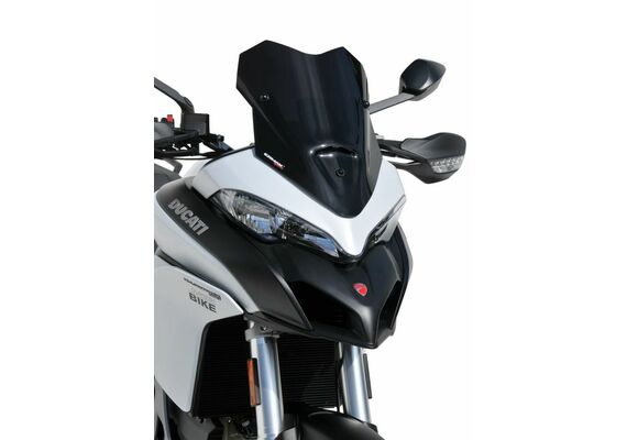ERMAX ΖΕΛΑΤΊΝΑ DUCATI MULTISTRADA 950 2018-2020 ΚΟΝΤΉ 39CM ΣΚΟΎΡΟ ΦΙΜΈ