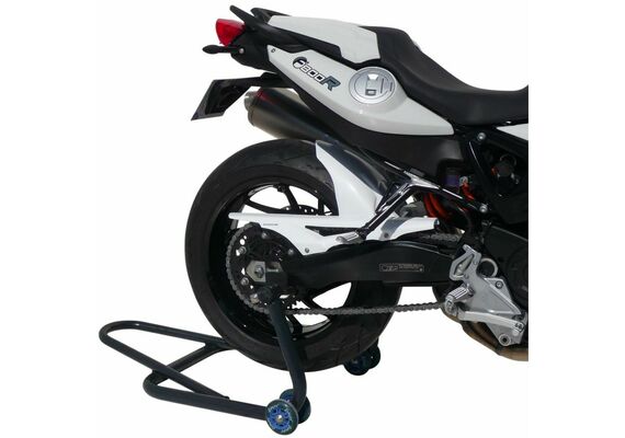 ERMAX ΦΤΕΡΌ ΠΊΣΩ ΤΡΟΧΟΎ BMW F 800R 2009-2014 ΜΑΎΡΟ ΆΒΑΦΟ
