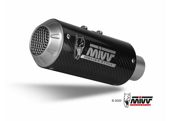 MIVV MK3 ΤΕΛΙΚΌ ΕΞΆΤΜΙΣΗΣ APRILIA TUONO V4 1100 2018-2020 CARBON