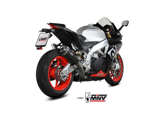 MIVV DELTA RACE ΤΕΛΙΚΌ ΕΞΆΤΜΙΣΗΣ APRILIA RSV4 2017-2020 CARBON