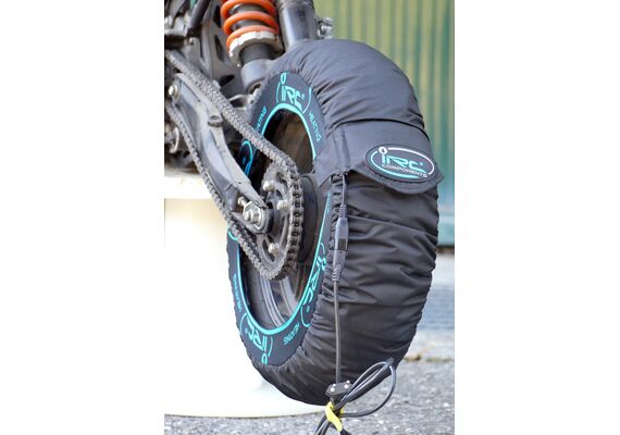 IRC ΚΟΥΒΈΡΤΕΣ ΕΛΑΣΤΙΚΏΝ ΑΓΩΝΙΣΤΙΚΈΣ PIT BIKE MINI BIKE MINI GP 12'' ΜΑΎΡΕΣ