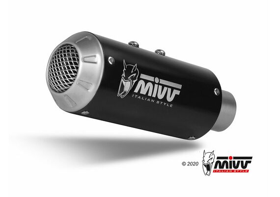 MIVV MK3 ΤΕΛΙΚΌ ΕΞΆΤΜΙΣΗΣ KTM DUKE 390 2024-2025 CARBON