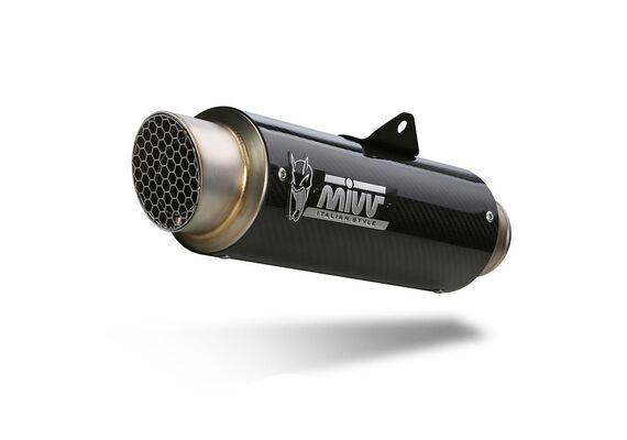 MIVV GPPRO ΤΕΛΙΚΌ ΕΞΆΤΜΙΣΗΣ MOTO GUZZI V 100 MANDELLO 2023-2025 CARBON