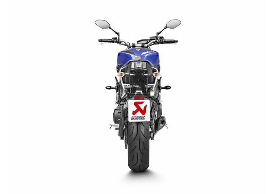AKRAPOVIC RACING LINE ΟΛΌΣΩΜΗ ΕΞΆΤΜΙΣΗ YAMAHA MT 09 2017-2020 CARBON