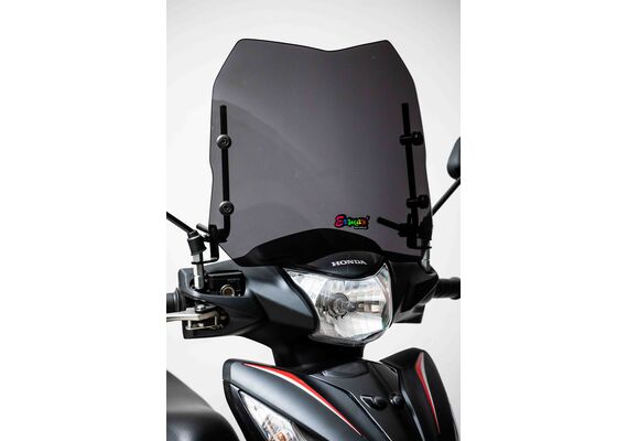 ERMAX SPORT SCREEN UNIVERSAL 35CM LIGHT BLACK