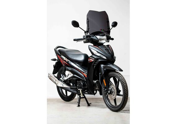 ERMAX SPORT SCREEN UNIVERSAL 35CM LIGHT BLACK
