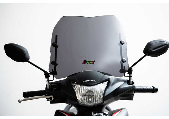 ERMAX SPORT SCREEN UNIVERSAL 35CM GREY
