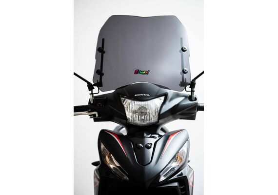 ERMAX SPORT SCREEN UNIVERSAL 35CM GREY
