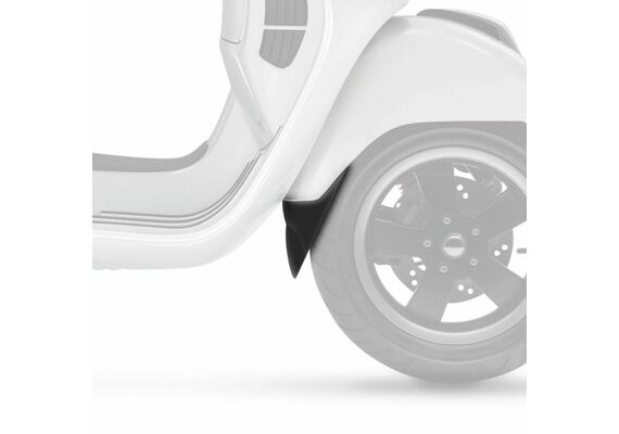 ERMAX FRONT HUGGER EXTENSION VESPA GTS 300 2008-2024