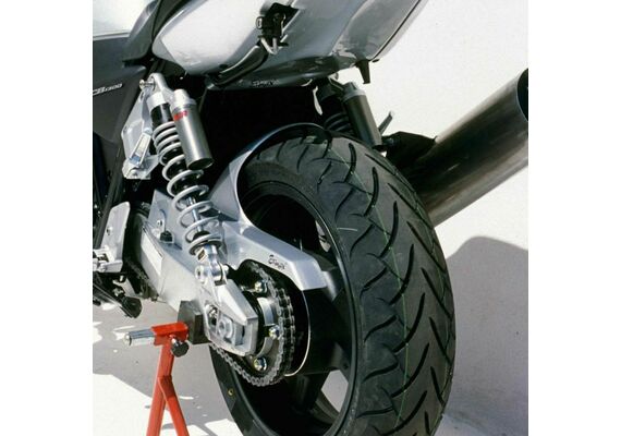 ERMAX REAR HUGGER HONDA CB 1300 2003-2014 UNPAINTED BLACK