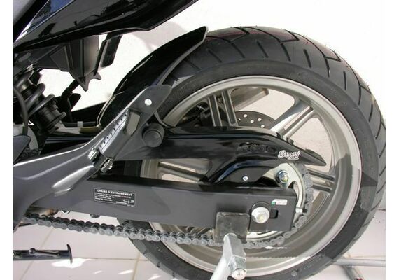 ERMAX REAR HUGGER HONDA CBF 600 2008-2011 UNPAINTED BLACK