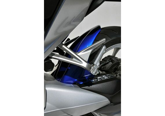ERMAX REAR HUGGER HONDA VFR 1200 2010-2016 UNPAINTED BLACK