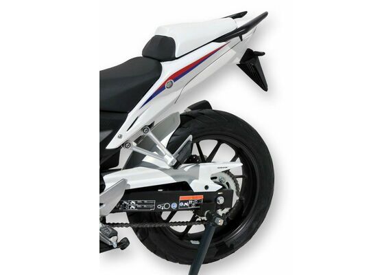 ERMAX REAR HUGGER HONDA CB 500F 2013-2015 UNPAINTED BLACK
