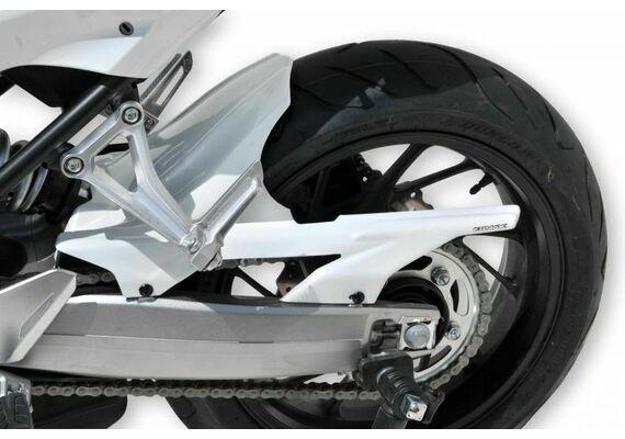 ERMAX REAR HUGGER HONDA CB 650F 2014-2016 UNPAINTED BLACK