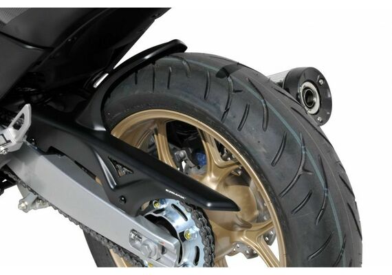 ERMAX REAR HUGGER HONDA INTEGRA 750 2016-2020 UNPAINTED BLACK
