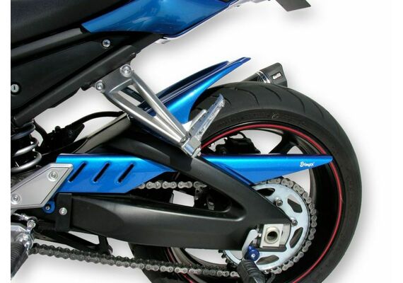 ERMAX REAR HUGGER YAMAHA FZ1 FAZER 1000 2006-2015 UNPAINTED BLACK