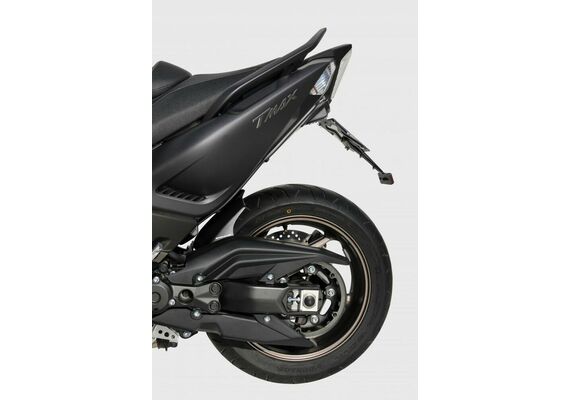 ERMAX REAR HUGGER YAMAHA T MAX 530 2012-2016 UNPAINTED BLACK
