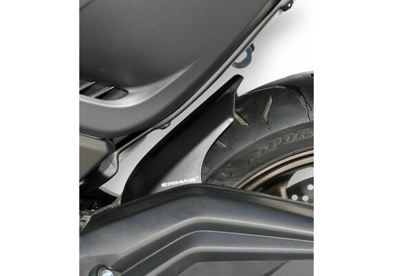 ERMAX REAR HUGGER YAMAHA T MAX 530 2012-2016 UNPAINTED BLACK