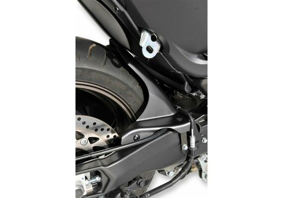 ERMAX REAR HUGGER YAMAHA T MAX 530 2012-2016 UNPAINTED BLACK