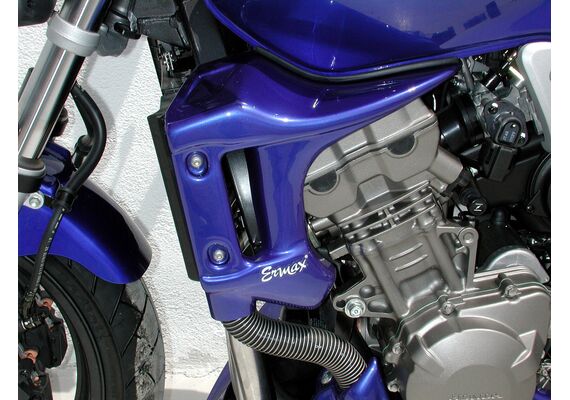 ERMAX SIDE COVERS CB 900F 2002-2007 UNPAINTED BLACK
