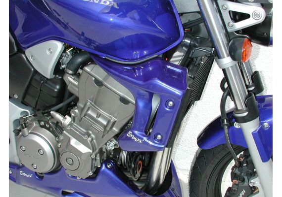 ERMAX SIDE COVERS CB 900F 2002-2007 UNPAINTED BLACK