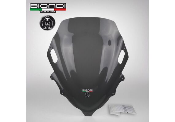 BIONDI WINDSCREEN YAMAHA T MAX 500 2008-2011 55X45CM DARK SMOKE