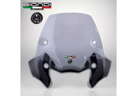 BIONDI WINDSCREEN HONDA SH 150 2005-2012 47X53CM GREY