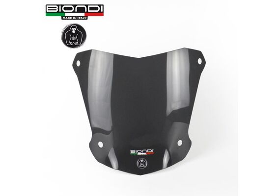 BIONDI WINDSCREEN HONDA SH 150 2020-2024 37X40CM DARK SMOKE