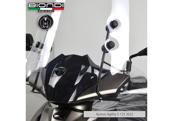 BIONDI FITTING KIT FOR WINDSCREEN KYMCO AGILITY 200 S 2022-2024