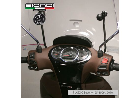BIONDI FITTING KIT FOR WINDSCREEN PIAGGIO BEVERLY 300 350 2010-2020 MEDLEY S 125 150 2016-2019