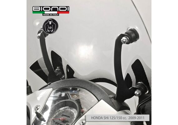 BIONDI FITTING KIT FOR WINDSCREEN HONDA SH 150 2009-2012