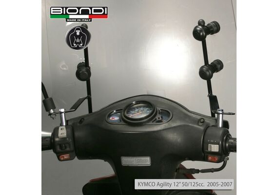 BIONDI FITTING KIT FOR WINDSCREEN KYMCO AGILITY 12'' 125 2005-2007 CARRY