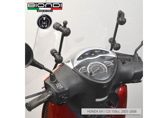 BIONDI FITTING KIT FOR WINDSCREEN HONDA SH 150 2005-2008
