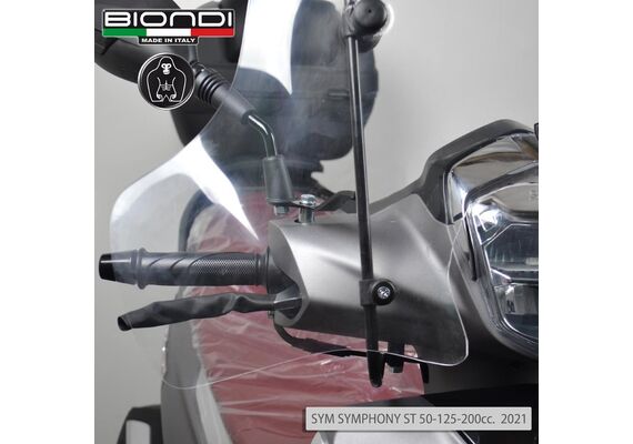 BIONDI FITTING KIT FOR WINDSCREEN SYM SYMPHONY ST 125-200 2015-2024