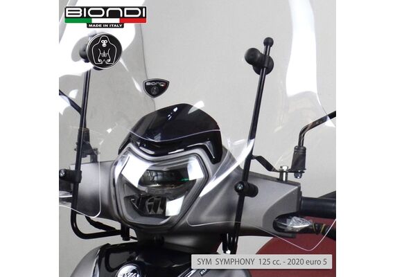 BIONDI FITTING KIT FOR WINDSCREEN SYM SYMPHONY ST 125-200 2015-2024