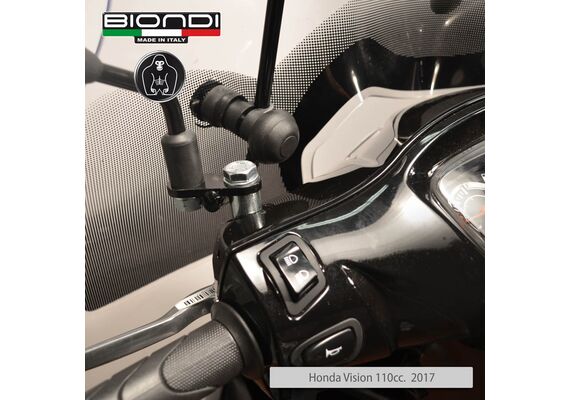 BIONDI FITTING KIT FOR WINDSCREEN HONDA VISION 110 2017-2024