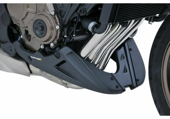 ERMAX BELLY PAN HONDA CB 650R 2021-2023 UNPAINTED BLACK