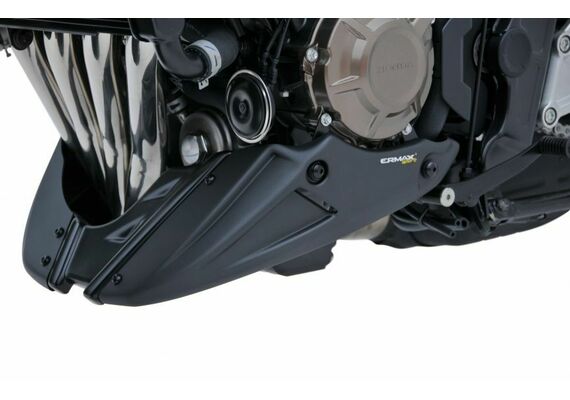 ERMAX BELLY PAN HONDA CB 650R 2021-2023 UNPAINTED BLACK