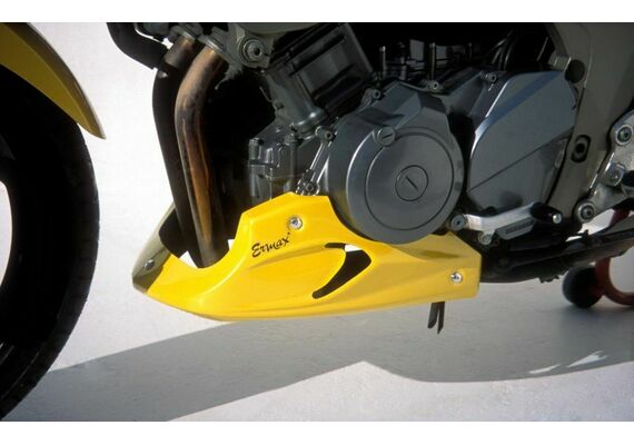 ERMAX BELLY PAN YAMAHA TDM 900 2002-2014 UNPAINTED BLACK