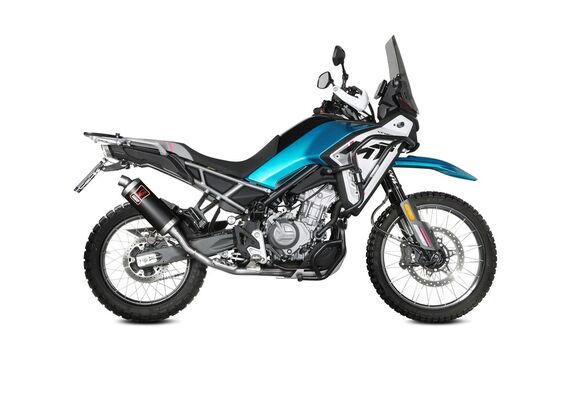 MIVV DAKAR EXHAUST SLIP-ON CF MOTO 450 MT 2024-2025 BLACK