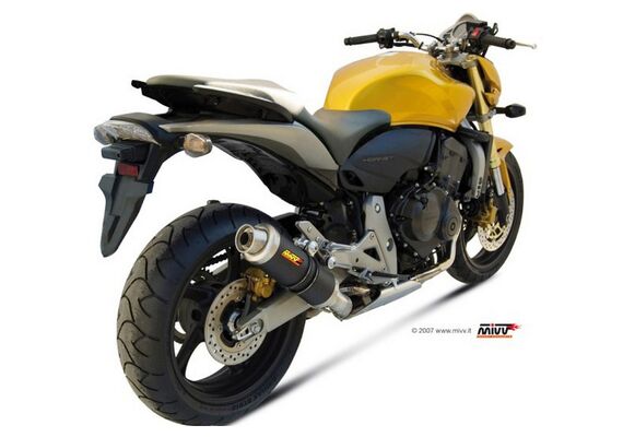 MIVV GP EXHAUST SLIP-ON HONDA CB 600F HORNET 07-13 CBR 600 F 11-13 CARBON