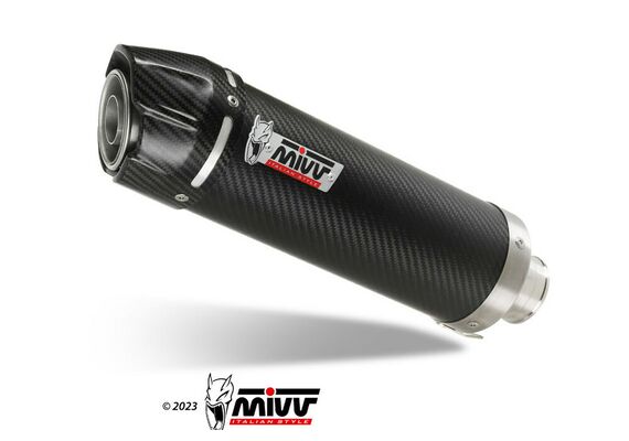 MIVV GP ΤΕΛΙΚΌ ΕΞΆΤΜΙΣΗΣ HONDA CB 500 F / X CBR 500R 2013-2015 CARBON