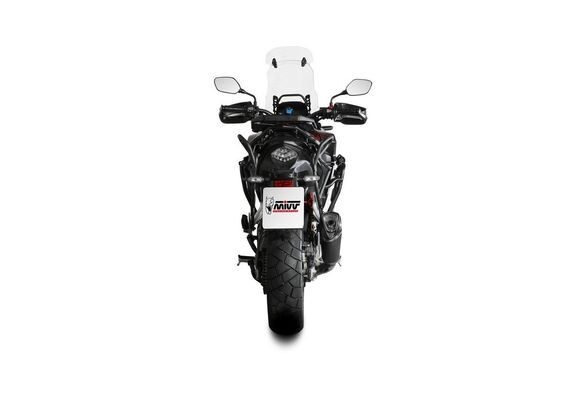 MIVV DELTA RACE EXHAUST SLIP-ON HONDA CB 500 X 2022-2023 BLACK