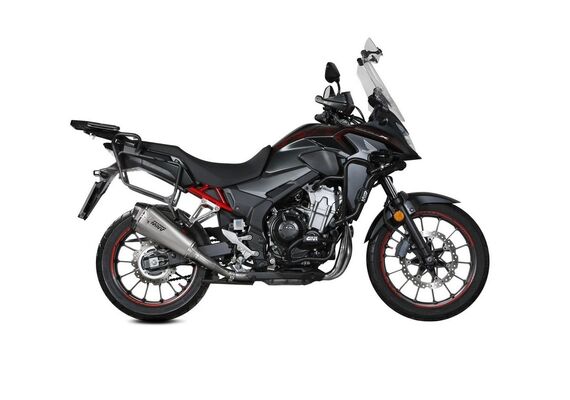 MIVV DELTA RACE EXHAUST SLIP-ON HONDA CB 500 X 2022-2023 ST. STEEL